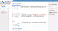Desktop Screenshot of alentum.com